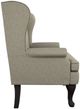 Best® Home Furnishings Customizable Sylvia Espresso Wing Back Chair-2