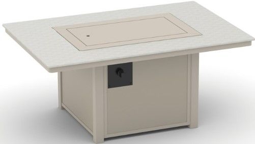 Telescope Casual Rectangular Origins Top Fire Table-0