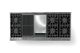 Viking® 5 Series 60" Onyx Pro Style Dual Fuel (NG) Range with Polished Chrome Trim-5