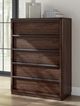 Signature Design by Ashley® Dilenno Dark Brown Chest-4