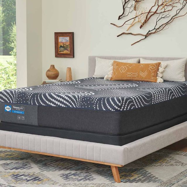 Sealy® Posturepedic® Plus High Point 14" Hybrid Firm Tight Top Queen Mattress-8