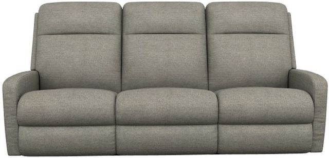 La-Z-Boy® Finley Latte Power Wall Reclining Sofa with Headrest and Lumbar-1