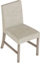 Flexsteel® Chevron Light Oak/Stone Gray Upholstered Dining Chair-0