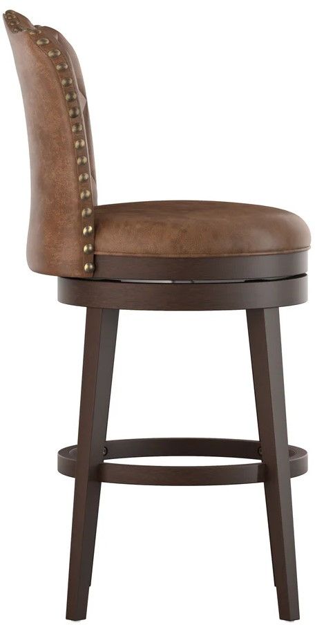 HH2 Home Edenwood Chestnut Bar Stool-4