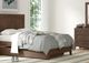 Westwood Design Carlson Harvest Brown Youth Trundle-1