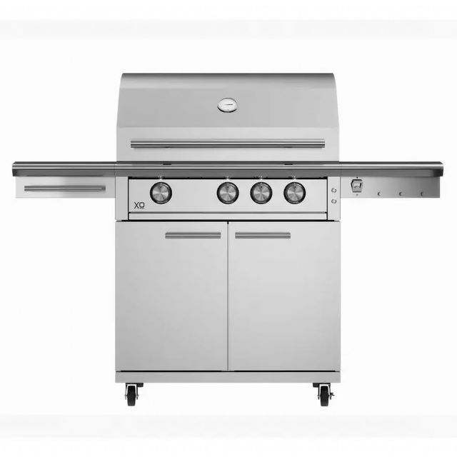 XO Performance XLT2 32" Stainless Steel Grill Cart-1