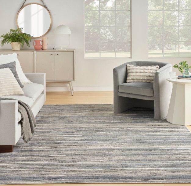 Nourison Home™ Serenity Home 5'x7' Style 7 Area Rug-1