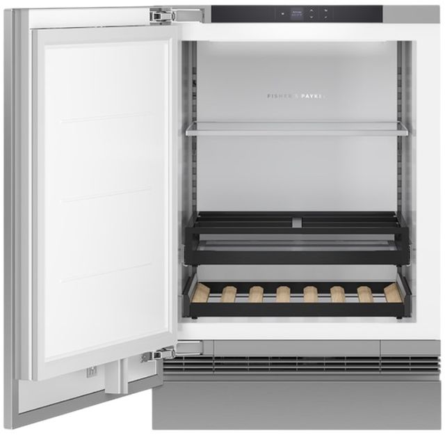 Fisher & Paykel Series 9 24" 4.6 Cu. Ft. Panel Ready Built-In Beverage Center-3
