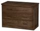 Crate Designs™ Furniture Brindle Dresser with Lacquer Finish Top Only-0