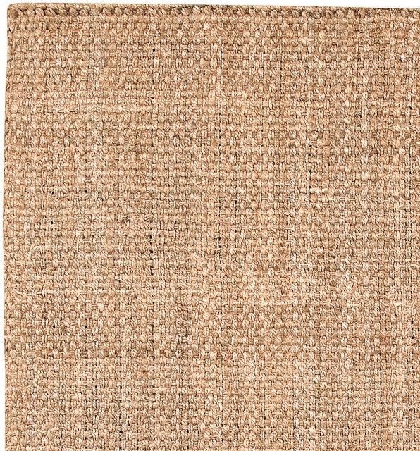 Surya Jute Woven Tan 5'x8' Area Rug-1