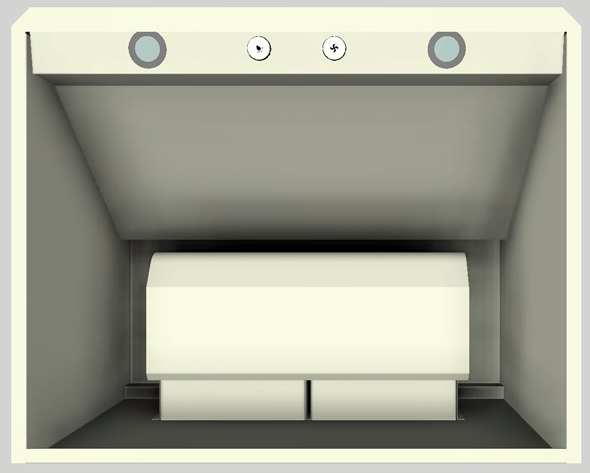 Vent-A-Hood® 30" Wall Mount Range Hood-Biscuit-3
