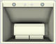 Vent-A-Hood® 30" Wall Mount Range Hood-Biscuit-3