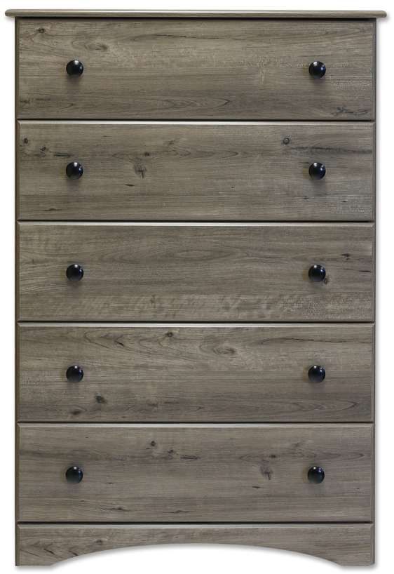 Perdue Woodworks Weathered Gray Ash Chest-0