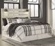 Signature Design by Ashley® Cambeck Whitewash King Panel Headboard-5