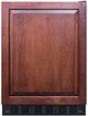 Summit® 24" 5.8 Cu. Ft. Panel-Ready Under The Counter or Freestanding Refrigerator -0