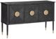 Bassett Mirror Jensen Cerused Oak Console Table-0