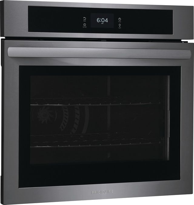 Frigidaire® 30" Black Stainless Steel Single Electric Wall Oven-3