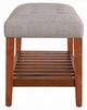 ACME Furniture Charla Light Gray/Oak Bench-2