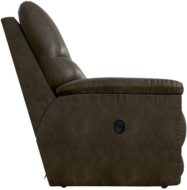 La-Z-Boy® Brooks Slate Manual Reclining Loveseat-2