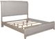 Liberty Furniture Belmar 4-Piece Silver Champagne/Washed Taupe King Bedroom Set-1