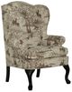 Best® Home Furnishings Field & Stream Home Sylvia ABX2 Wing Back Chair with Antique Black Legs-0