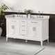 Furniture of America® Rimini White Vanity Set-1