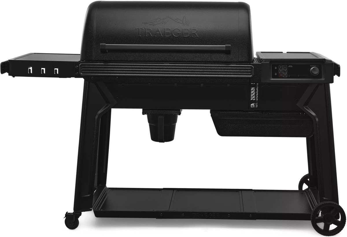 Traeger® Woodridge™ Pro Black Freestanding Wood Pellet Grill B