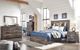 Signature Design by Ashley® Drystan 5-Piece Brown Rustic King Storage Bed Set-5