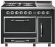 Viking® Tuscany 48" Antique Bronze Pro Style Dual Fuel Range with 2 Induction-0