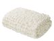 Olliix by Madison Park Chenille Chunky Knit Ivory Throw-0