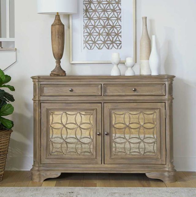 Liberty Furniture Magnolia Manor Weathered Bisque Buffet-1
