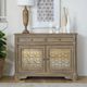 Liberty Furniture Magnolia Manor Weathered Bisque Buffet-1