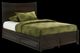 Night & Day Furniture™ Spices Bedroom P-Series Blackpepper Dark Chocolate Full Panel Bed-0