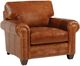 Smith Brothers Customizable 235 Leather Chair-0