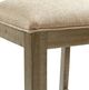 Elements International Stone Hazelnut/Tan Scroll Back Bar Stool-5