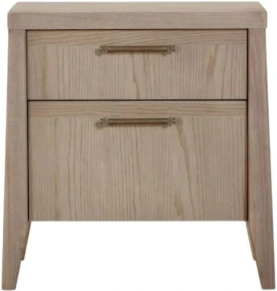 Modus Furniture Sumire Ginger 2-Drawer Nightstand-1