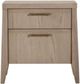 Modus Furniture Sumire Ginger 2-Drawer Nightstand-1