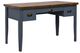 Legends Home Nantucket Blue Denim/Whiskey Writing Desk-0