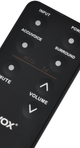 ZVOX® Replacement Remote Control-1