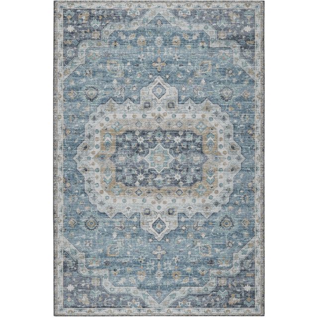 Dalyn™ Rug Company Tuscany TU4 Blue 5'x8' Area Rug-0