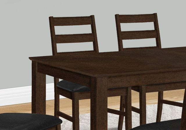 Monarch Specialties Inc. Espresso 60" Dining Table-2