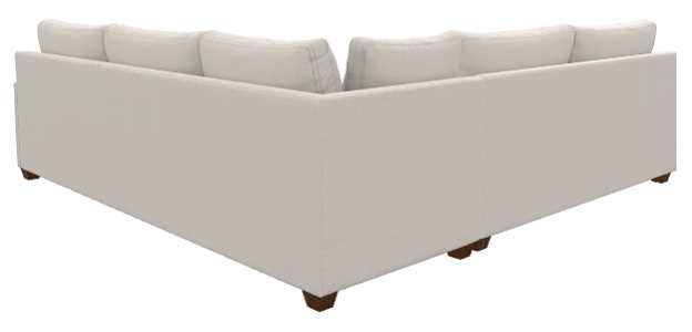 La-Z-Boy® Wilmette 2-Piece Oat Sectional-2