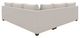 La-Z-Boy® Wilmette 2-Piece Oat Sectional-2