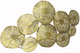 Moe's Home Collection Gold Large Circles Wall Decor-1
