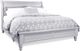 aspenhome® Cambridge Light Gray Paint Queen Sleigh Bed-0