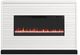 Legends Home Real Cozy Malibu White Fireplace Mantel-2