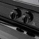 Premier 36" Black Pro Style Gas Range-2