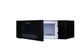 Unique Appliances Classic Retro 30" 1.2 Cu. Ft. Midnight Black Over the Range Microwave-3