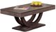 Handstone Customizable Contempo Slate Grey Pedestal Coffee Table-0