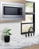 Summit® 30" Stainless Steel Built-In Microwave Trim Kit-1